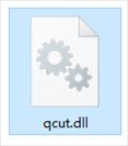 Qcut.dll文件