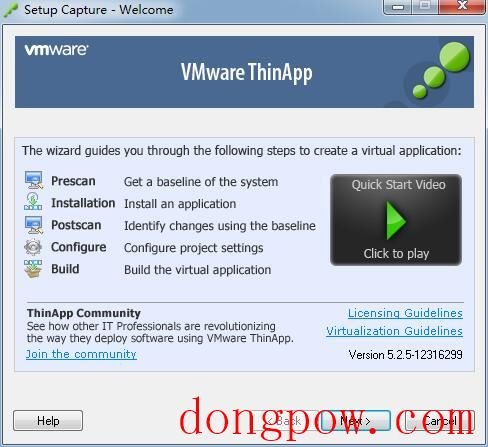 VMware Thinapp