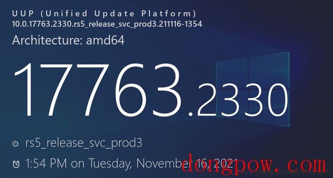 微软Win10 17763.2330补丁包