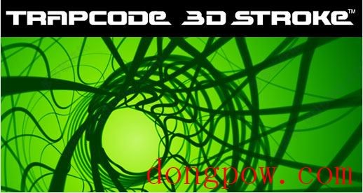 Trapcode 3D Stroketroke