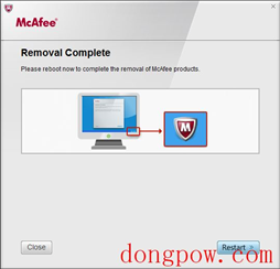 迈克菲(mcafee)专用卸载工具