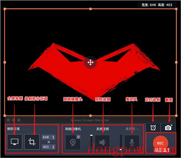 Movavi Screen Recorder