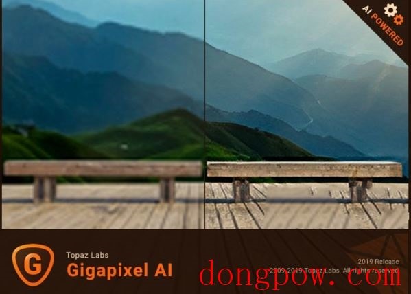 Topaz Gigapixel AI