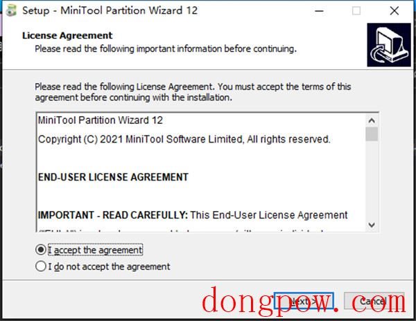 MiniTool Partition Wizard