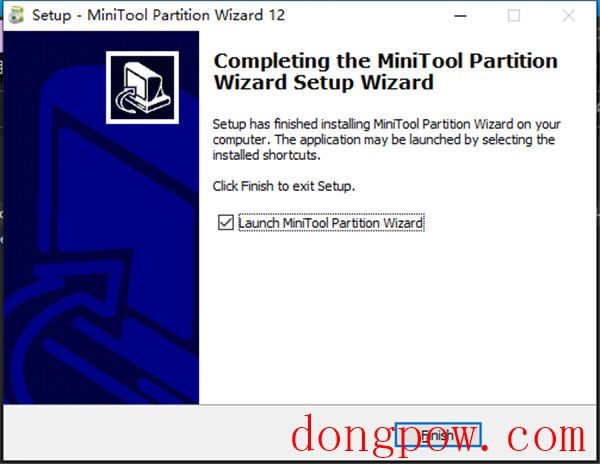 MiniTool Partition Wizard