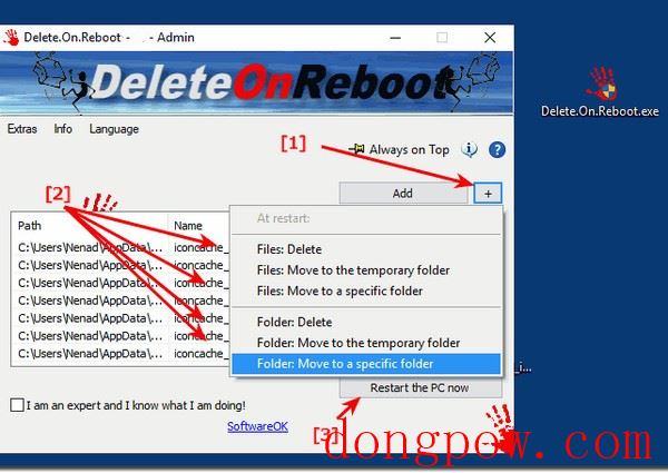 Delete.On.Reboot