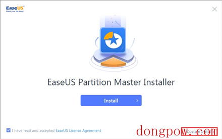 EASEUS Partition Master