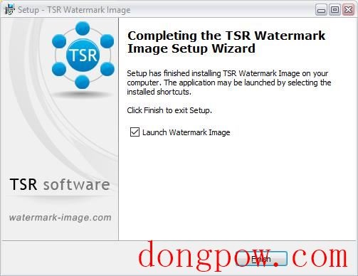 TSR Watermark Image