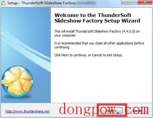 ThunderSoft Slideshow Factory