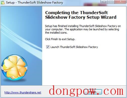 ThunderSoft Slideshow Factory