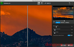 Topaz DeNoise AI