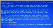0x000008e蓝屏代码是什么意思？0x000008e蓝屏代码的解决办法