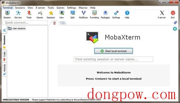 MobaXterm