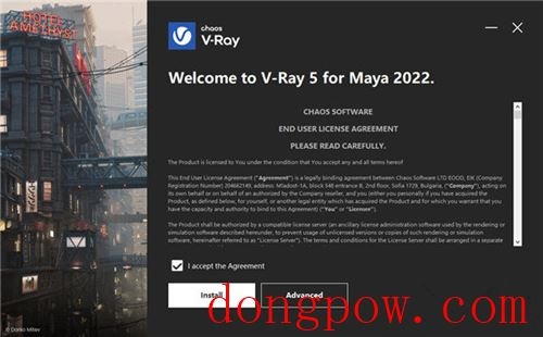 VRay for maya