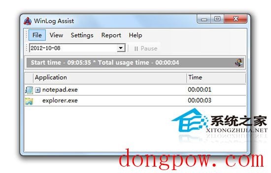 WinLog Assist(PC计时工具) 2.1 汉化绿色特别版