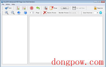 VeryPDF Advanced PDF Page Cut