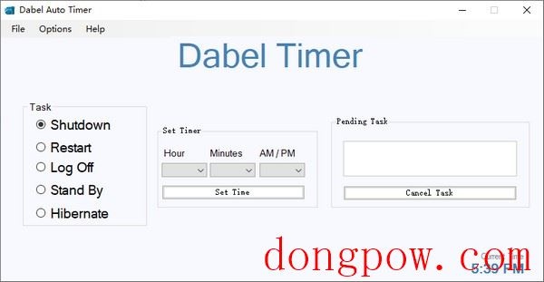 Dabel Auto Timer