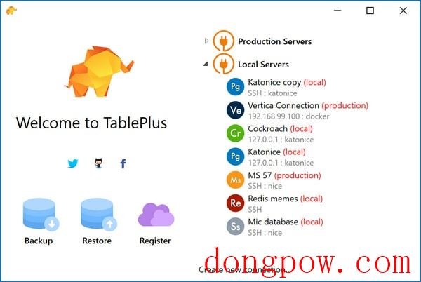 TablePlus