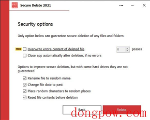 Secure Delete 2021