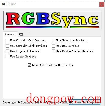 RGBSync