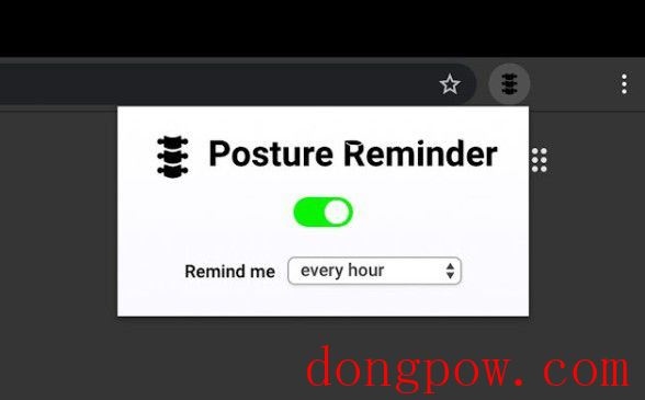 Posture Reminder