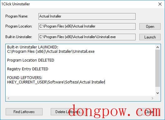 1Click Uninstaller