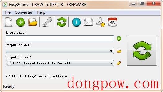 Easy2Convert RAW to TIFF