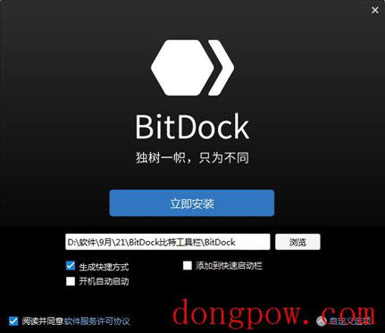 BitDock