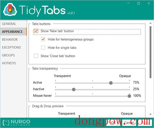 TidyTabs Pro