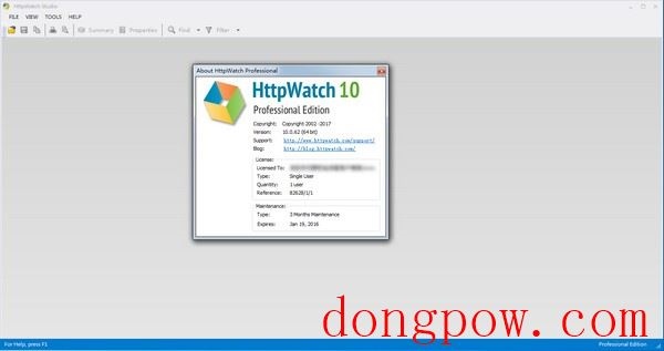 HttpWatch