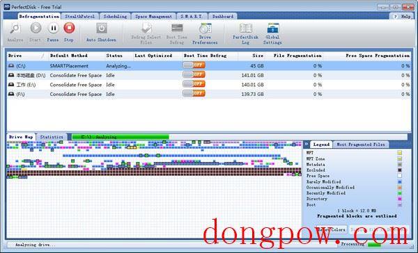 Raxco PerfectDisk Pro