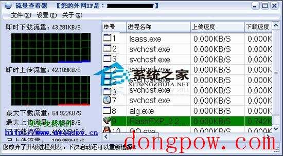 流量查看器 1.0 绿色版