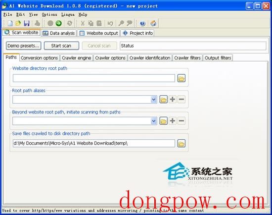 Micro-Sys A1 Website Download V1.0.8 绿色英文版