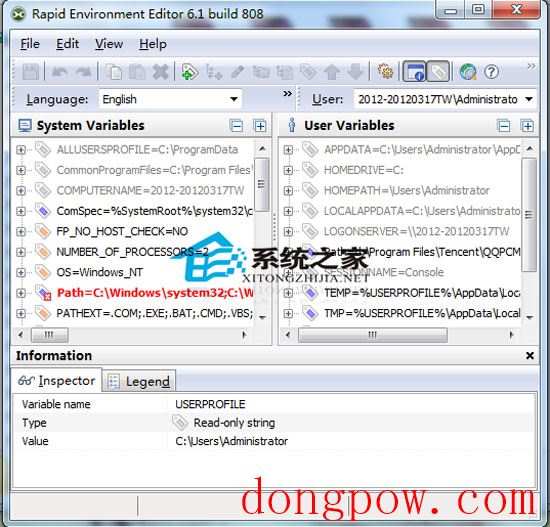 Rapid Environment Editor V6.1.808 多国语言绿色免费版