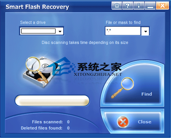 Smart Flash Recovery(U盘文件恢复) V4.2 汉化绿色版