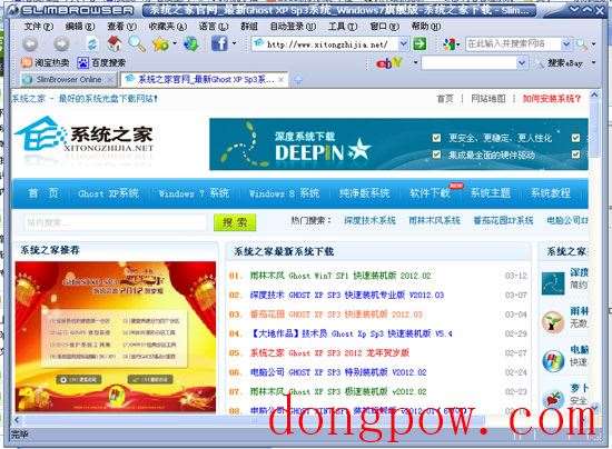 Slim Browser V6.00 Build 081 多国语言绿色免费版