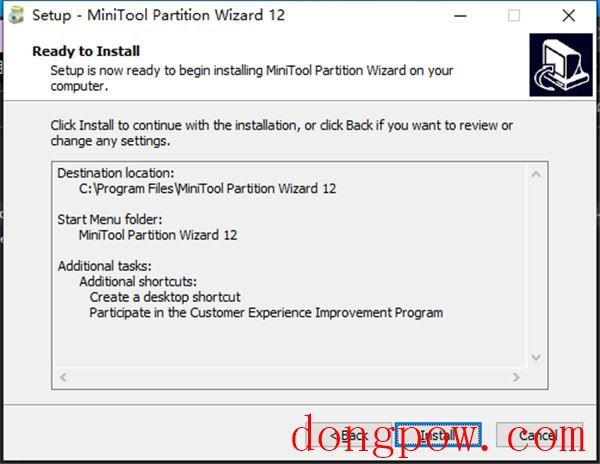 MiniTool Partition Wizard