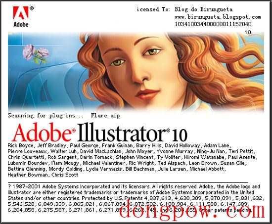 Adobe Illustrator 10 绿色版 