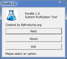  PuraRa(文件删除工具) V1.5.0.288 绿色版