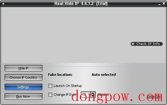 Real Hide IP（IP隐藏软件） V4.4.1.2