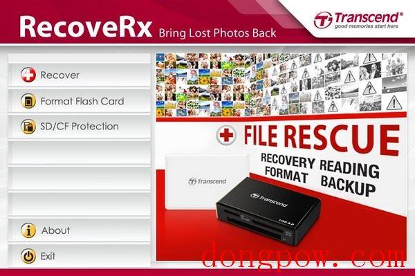  内存卡修复软件带数据恢复（RecoveRx Tool） V2.0 绿色版