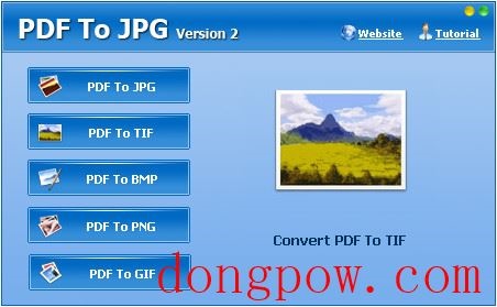 PDF To JPG