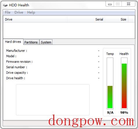 HDD Health(硬盘检测工具) V4.2.0.112 绿色版