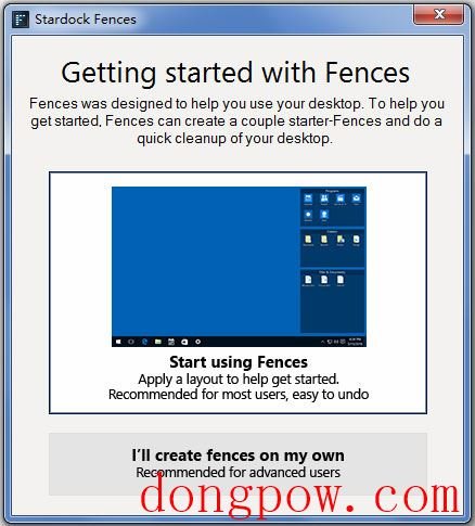 Stardock Fences(桌面图标管理工具) V3.0.9