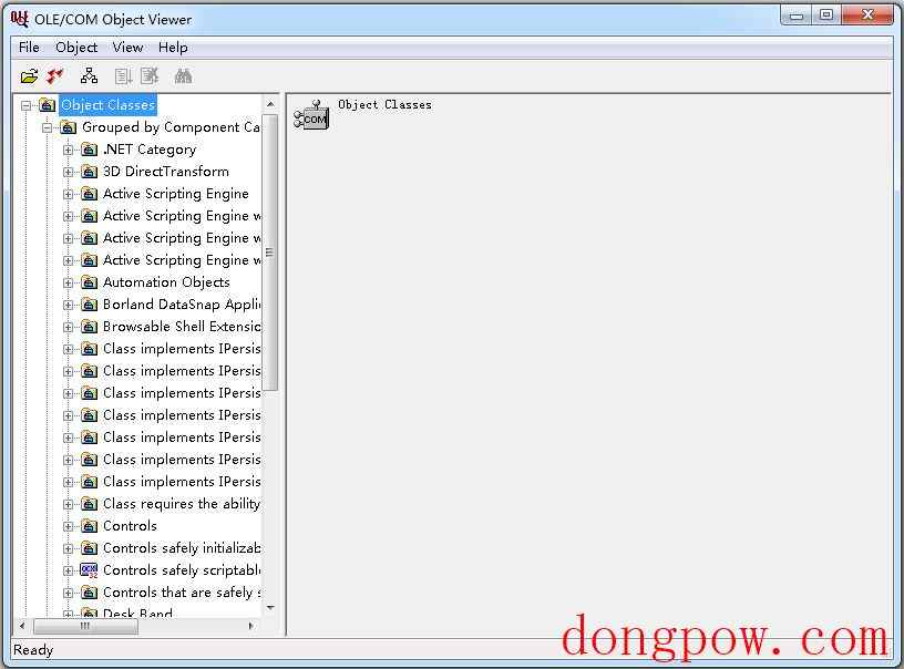 OleViewer(Ole查看器) V10.0 绿色版