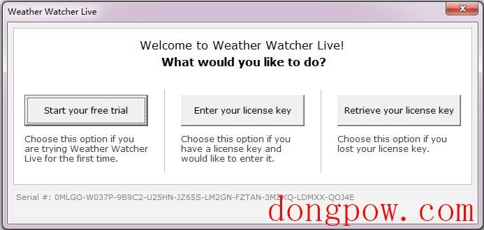 Weather Watcher Live