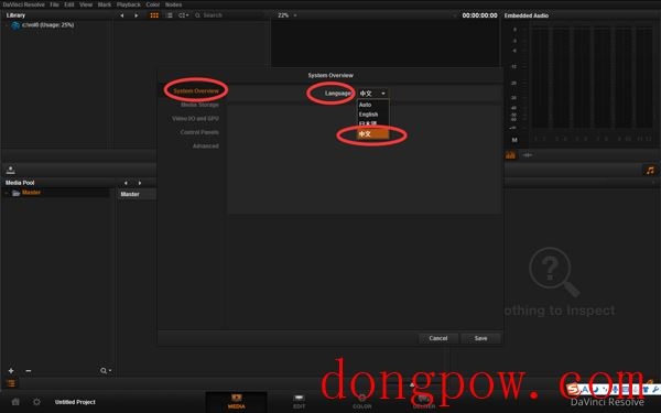 达芬奇调色软件(DaVinci Resolve Lite) V12.0.1 多国语言版