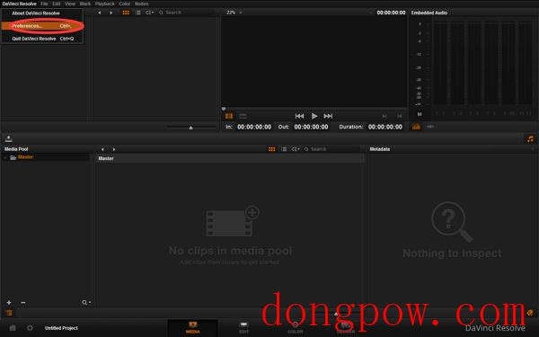 达芬奇调色软件(DaVinci Resolve Lite) V12.0.1 多国语言版