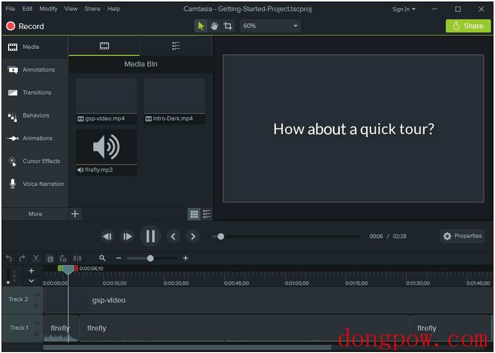 Camtasia Studio