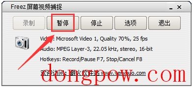 freez屏幕视频捕捉(Freez Screen Video Capture) V1.21 绿色中文版